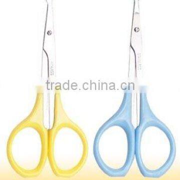 stainless steel scissors for nose hair