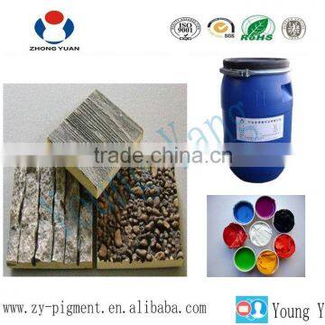 colorant for rigid foam wood-like (PU hard foam)