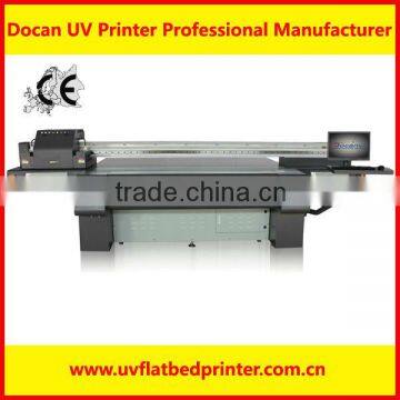 high speed and high quality flatbed printer for artificial leather