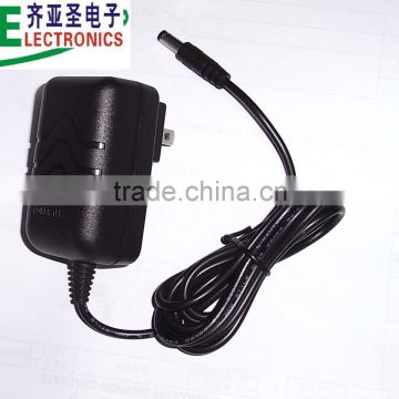 input 100-240Vac convertor 12V 1A universal power adapter