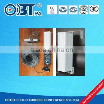 OBT-9806 Self-developed IP speaker,Ethernet Speaker,ip wall mount speakers controlled by Software