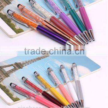 Office & School Supplies Crystal Ball Pen Customized Logo With Stylus Promotional Crystal Stylus Pen photo-6