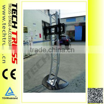 TV03 Portable Aluminum Plasma Modern TV Truss Stands