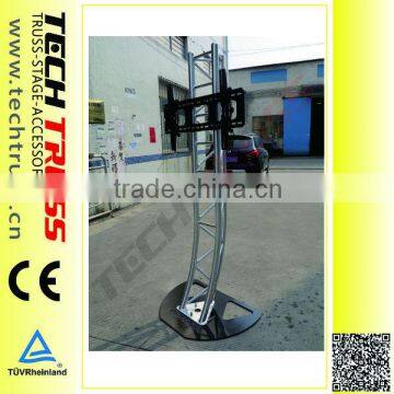 Portable Aluminum Plasma TV Stand/outdoor tv Stand