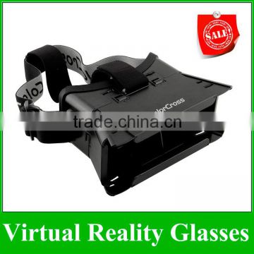 Wholesale Oculus Rift DK2 Colorcross Google Cardboard VR Headset Universal Virtual Reality G4-6" Smartphone 3D VR Glasses