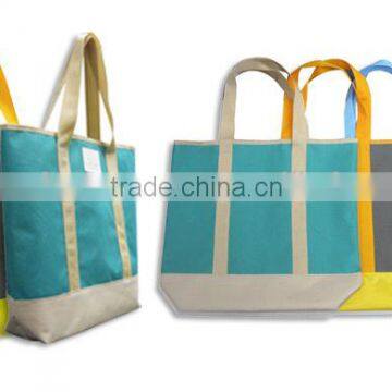 nylon shopping tote bag