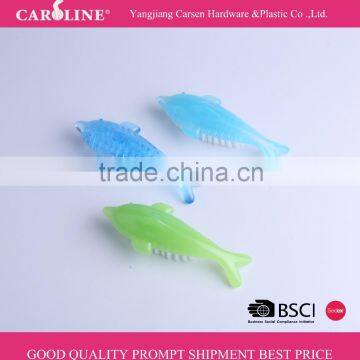 Cute animal plastic nail care brushes