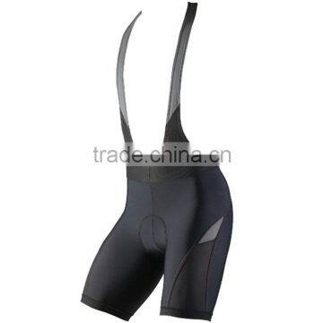 New style Lycra custom cycling bib shorts