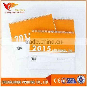 Cheap hardcover calendar printing from  china market