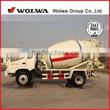 6cubic Concrete Mixer Truck With a Complete Range of Specification