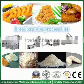 bread crumbs process line