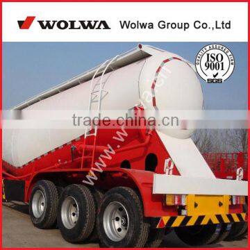truck semi trailer bulk cement trailer