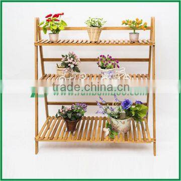 bamboo storage rack