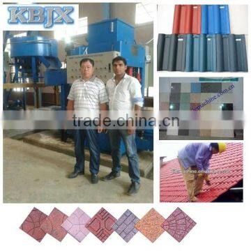 KB-125C Fashion Design Concrete Roof Tile Making Machine