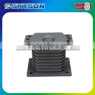 spring cushion,engine mounting,spring mounting 20390836 for VOLVO F10,F12,FH12,FH16