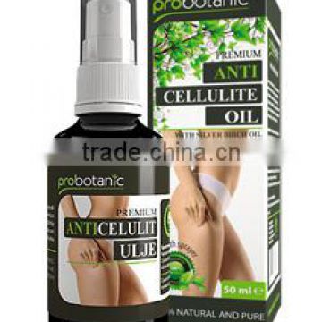 Anti- cellulite oil