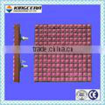 Mining Industry Mineral Processing Material Chute Alumina Rubber Liner photo-5