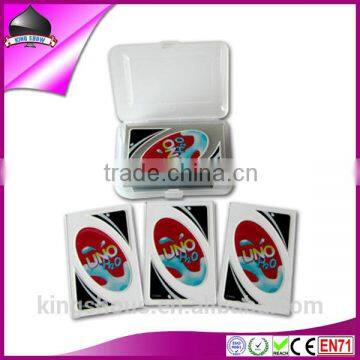High End Plastic Clear Playing Cards for Advertising Promotional Gift Casino Wholesale photo-2