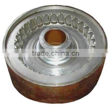 6.00-9 Mold Making Rubber Solid Tyre