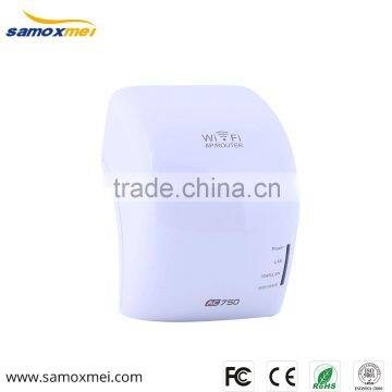 AC750 Wifi Repeater Dual Band Wireless Wifi Repeater /AP