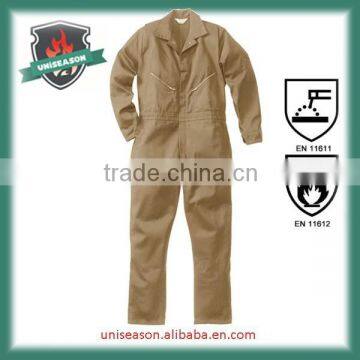 Cotton Flame Retardant Welding Coverall