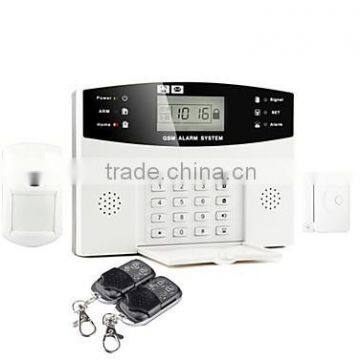 Classical! Home Landline alarm system with auto dial and anti-cut feature, 99+8 zones wired PSTN Alarm Dialer T08