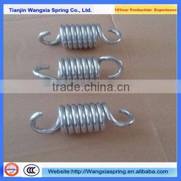 Wiper arm tension spring