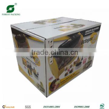 Custom Printed Machine Packing Carton Box