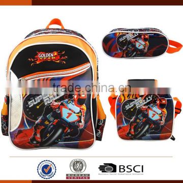 Promotional Hot selling BTS school backpack for student