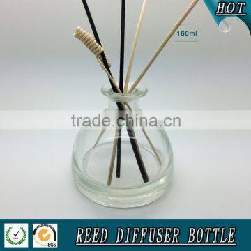 160ML half-round reed diffuser glass bottle