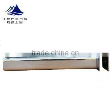 Metal clothes display hook with one bead /clip suqare