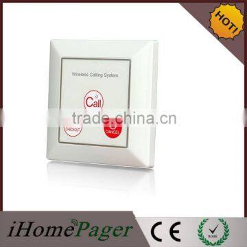 Wall fixed transmitters hospital call button