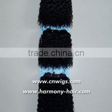 TOP REMY QUALITY kinky curly weave hair