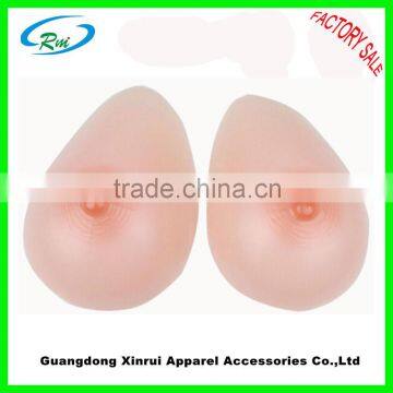 Silicone breast forms for crossdressers