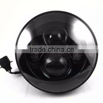 7" Round LED Projection Daymaker Headlight Car Headlight Kit for Harley Motorcycles Jee-p Hummer Lan-d Rover Quality Choice photo-2