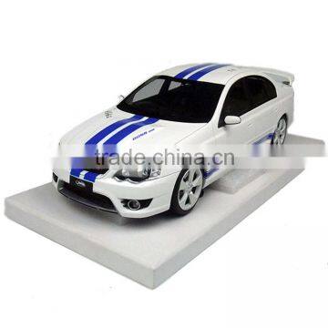 resin model car