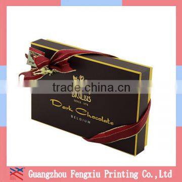 Custom Lovely Design Chocolate Gift Box Cardboard Box Chocolate Box photo-6