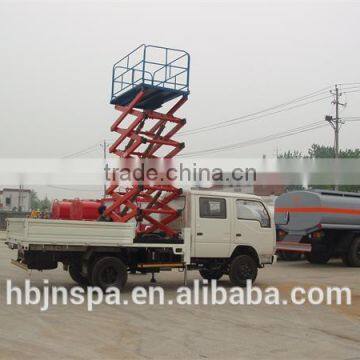 12M hydraulic platform truck