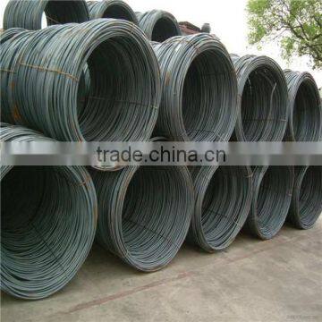 SAE1008 5.5-14mm steel wire rods export to worldwide