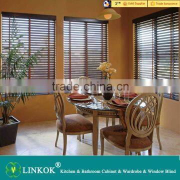 Standard or customized wooden inside window shutters