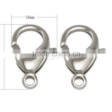Stainless Steel Lobster Claw Clasp