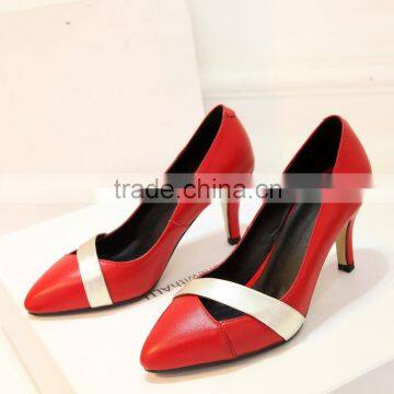 2016 Latest Women High Heel Shoes Office Ladies Platform Pumps for Sale