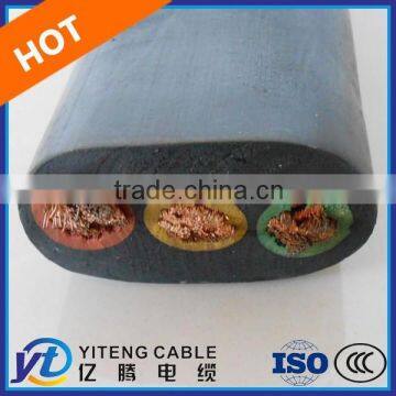 Flexible Flat Rubber Insulated Cable