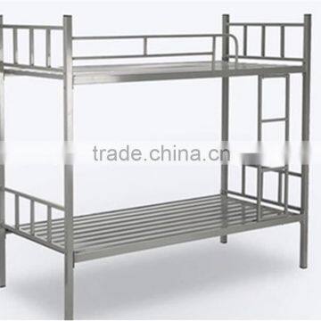 Fashion design bedroom furniture strong military metal bunk bed