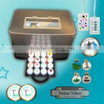 latest professional inkjet digital golf ball printer China