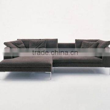 Modern fabric corner sofa 5316-L#