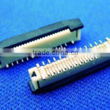 0.5mm Pitch FFC/FPC Connector With Zif-Lock Type 4 pin