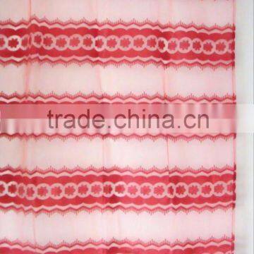 Latest design 100% polyester luxury and classic curtains for living room CT32