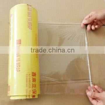 Clear Fresh Pvc Cling Film for Food and Vegetable Wrap Manufacturer photo-6