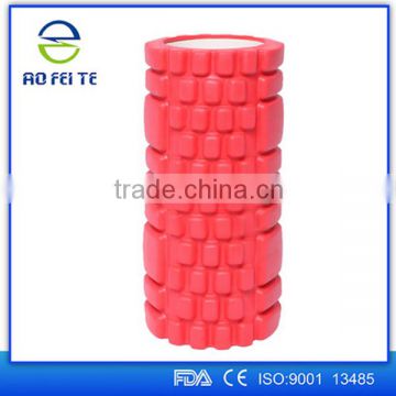 Aofeite Hot sale EVA Grid High Density Hollow Gym Exercise Tube8 Japan Yoga Foam Roller